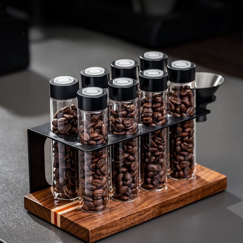 Woodworking Show - JUSTINLAU Glass Coffee Bean Storage Jars