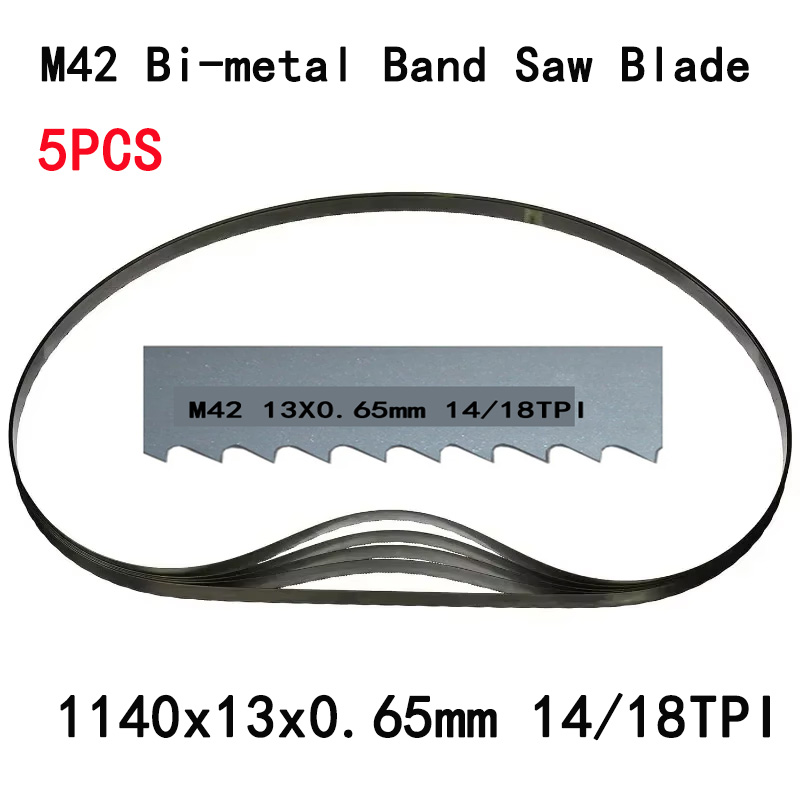 Band Saw Blade - 5Pcs Portable Band Saw Blades 1140