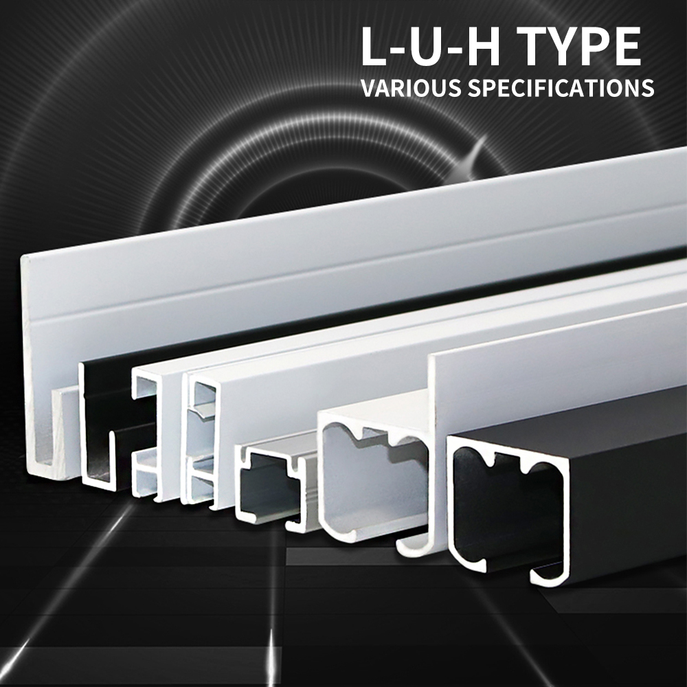Woodworking Images Free - 2pcs High-Quality Aluminum Profile Frame Image