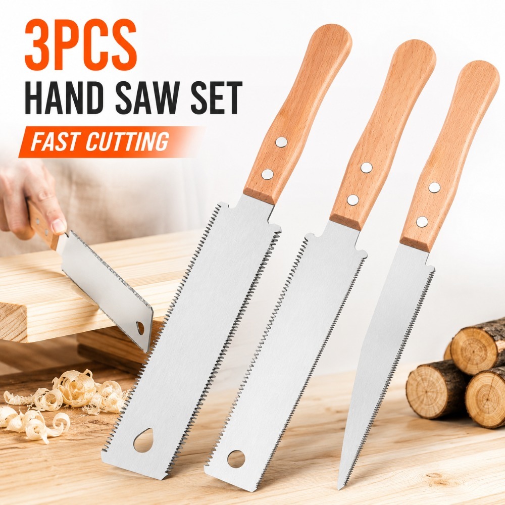 Woodworking Japanese - Flexible Japanese Hand Saw SK5 Steel