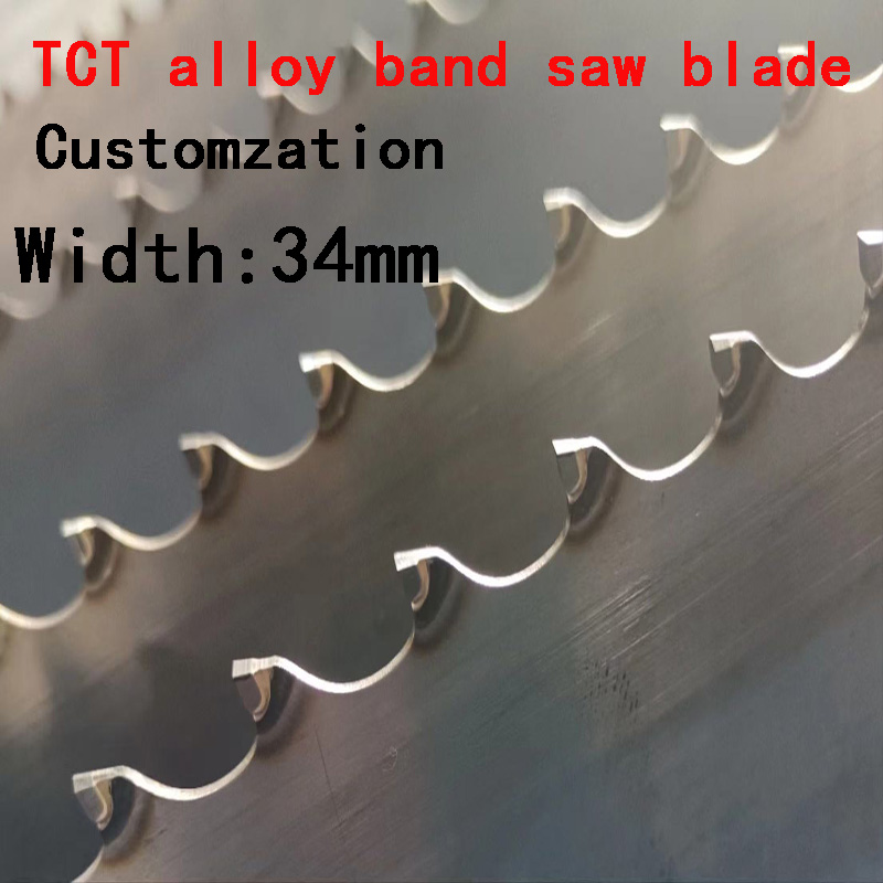 Band Saw Blade - 4430 3900 3650 4400 Customizable Width