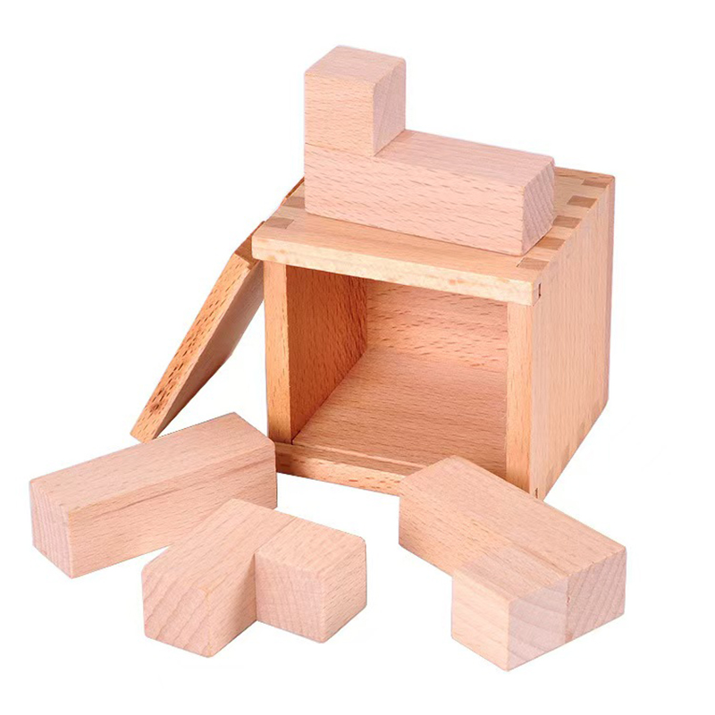 Woodworking Hobby - Magic IQ Oblique Placement of Blocks