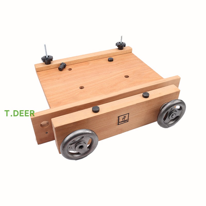 Woodworking Vise - Complete Portable Mini Beech Wood Workbench