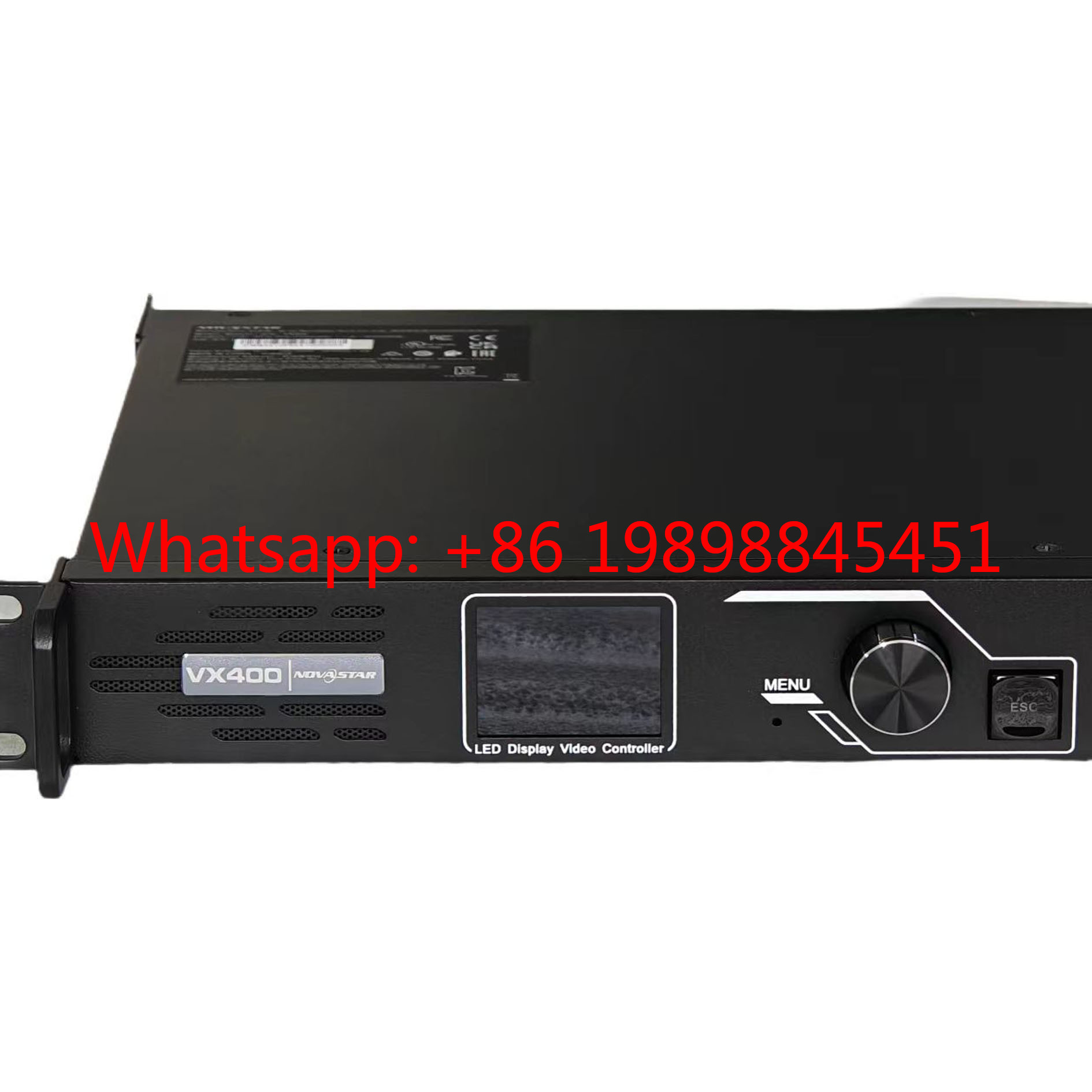 Woodworking Images Free - Novastar VX400 All-in-1 LED Video Processor