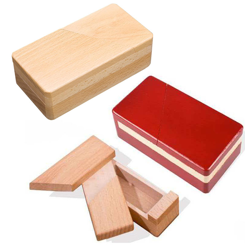 Woodworking Hobby - Impossible Puzzle Box for Adults &