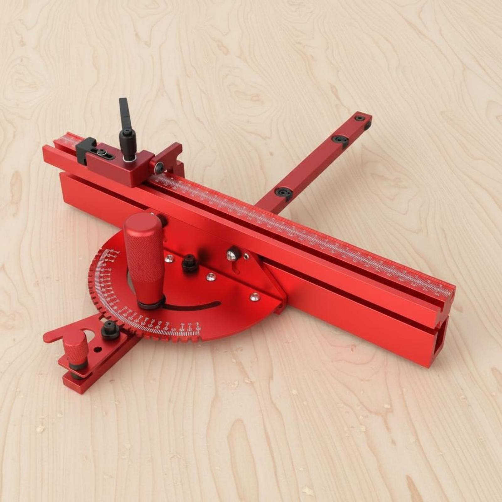 Woodworking Cutting Tools - T-Slot Saw Fence Easy to Install