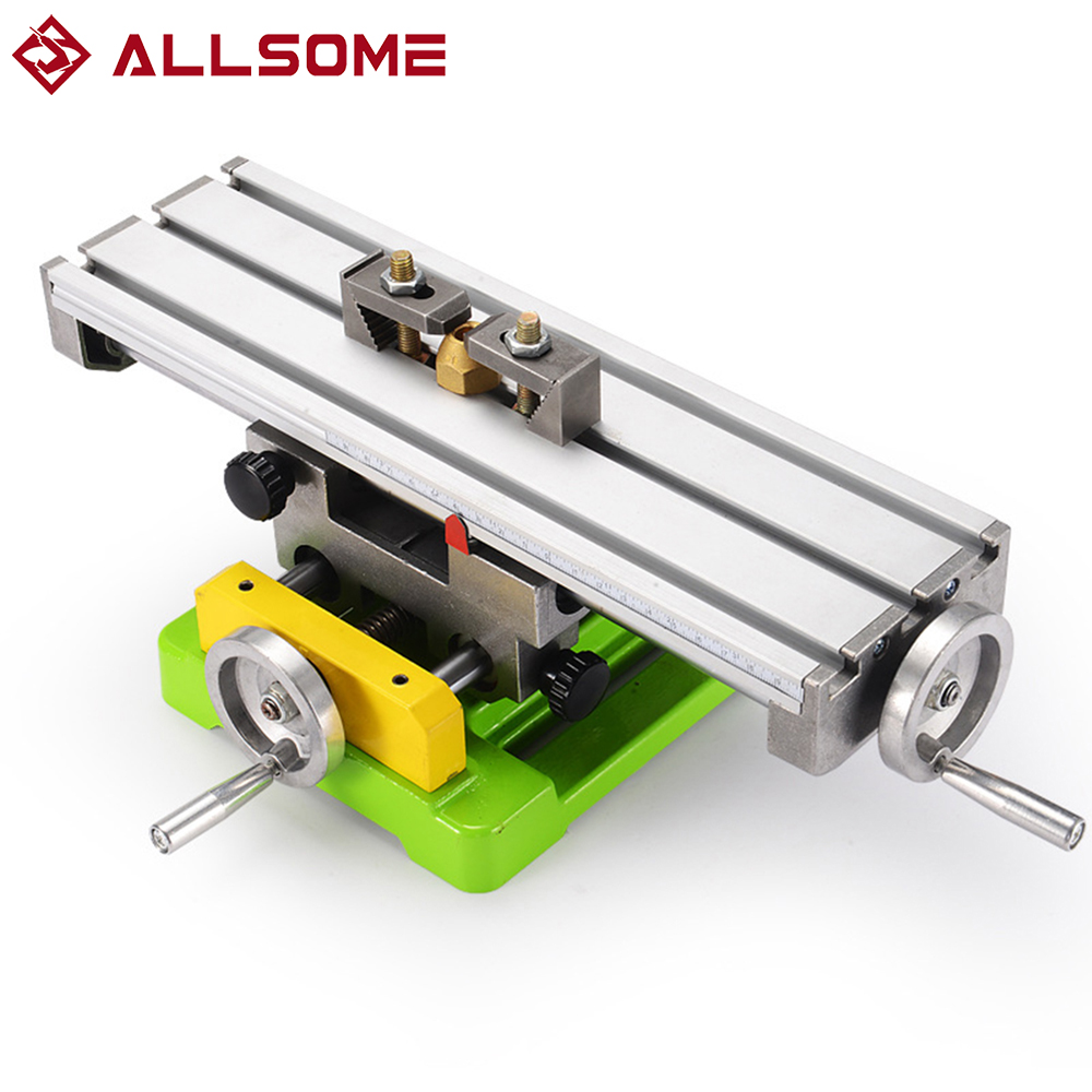 Woodworking Vise - ALLSOME MINIQ BG6350 Multifunction Drill Vise