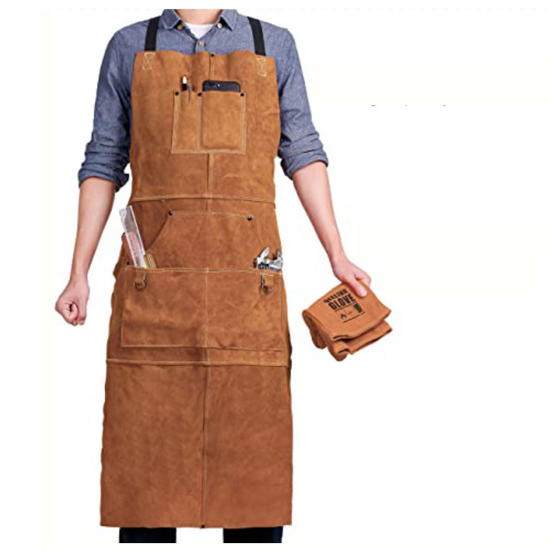 Woodworking Apron - Apron Canvas Apron Woodworking Electrician Floral