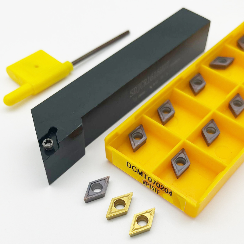 Turning Gouge Set - SDJCR1010H07 SDJCR1212H07 SDJCR1616H07 External Turning Tool