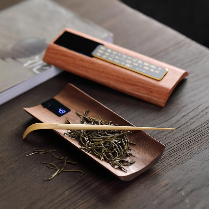 Woodworking Show - Wu Liang Solid Wood Electronic Tea