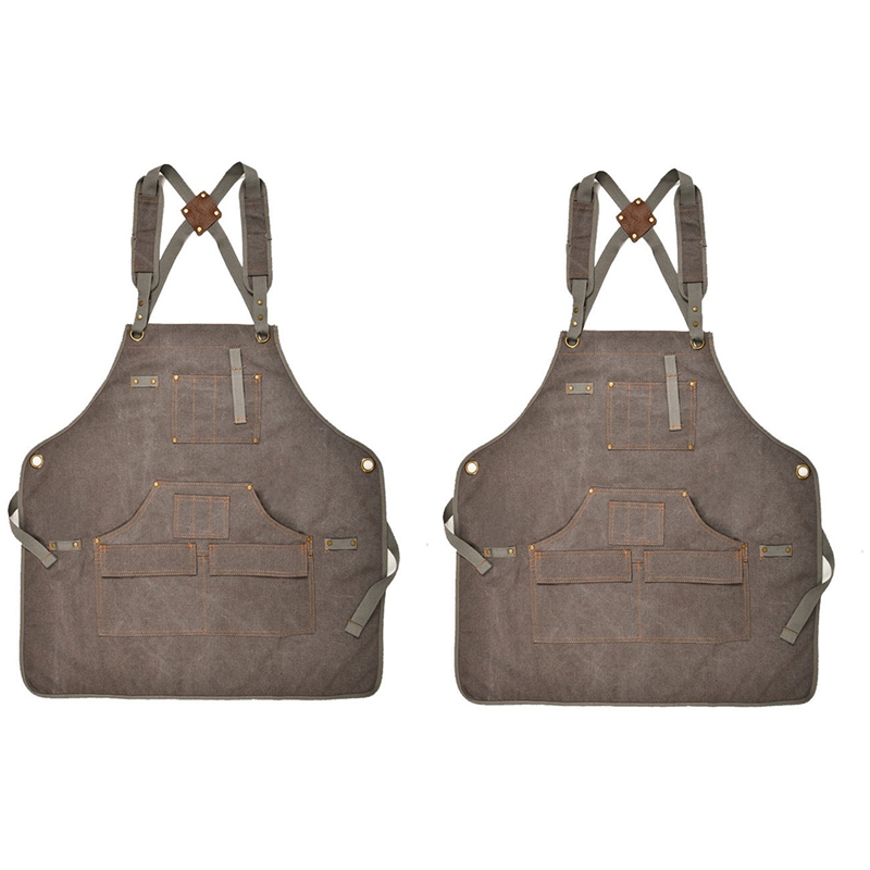 Woodworking Apron - AFBC 2X Woodworking Apron, Heavy Duty