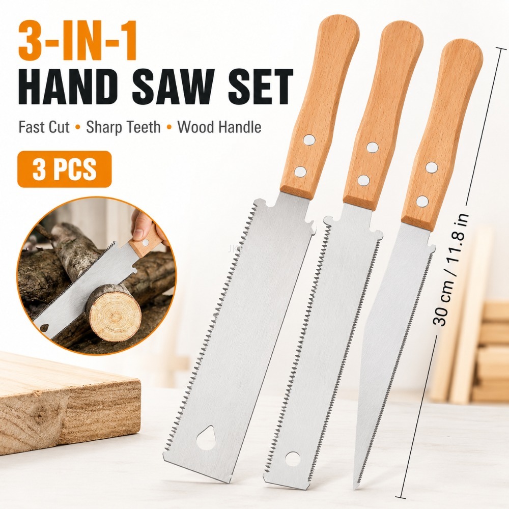 Woodworking Japanese - Fine Tooth Japanese Style Hand Saw