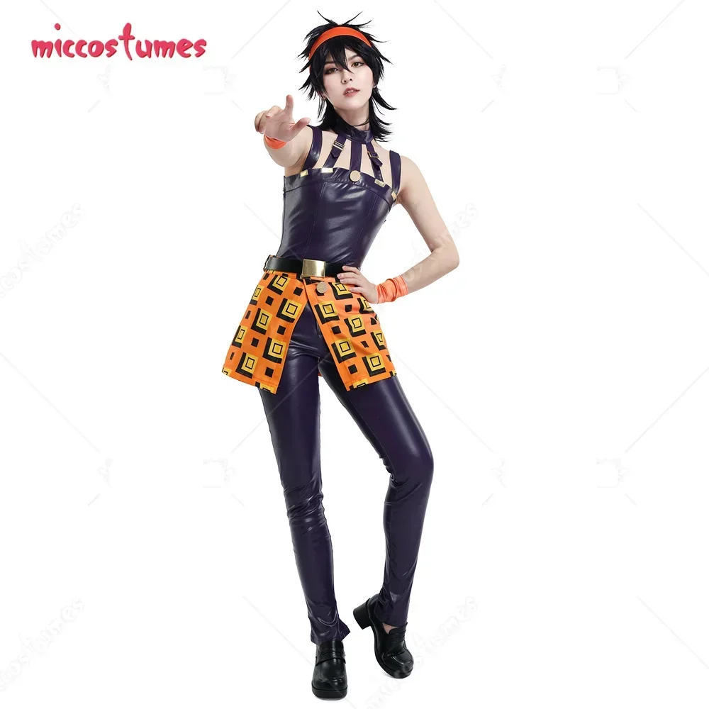 Woodworking Apron - Miccostumes Women's Cosplay Costume with Headband