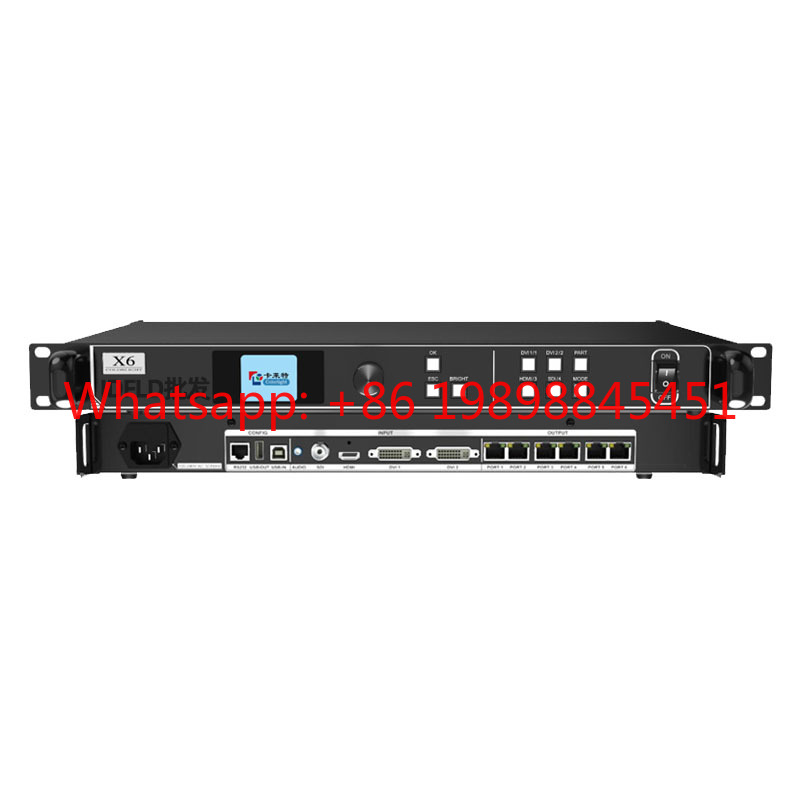 Woodworking Images Free - Colorlight X6 All‑in‑One LED Video Processor，3.9M