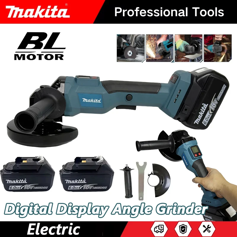 Woodworking Show - Makita Tool 125MM Brushless Electric Angle