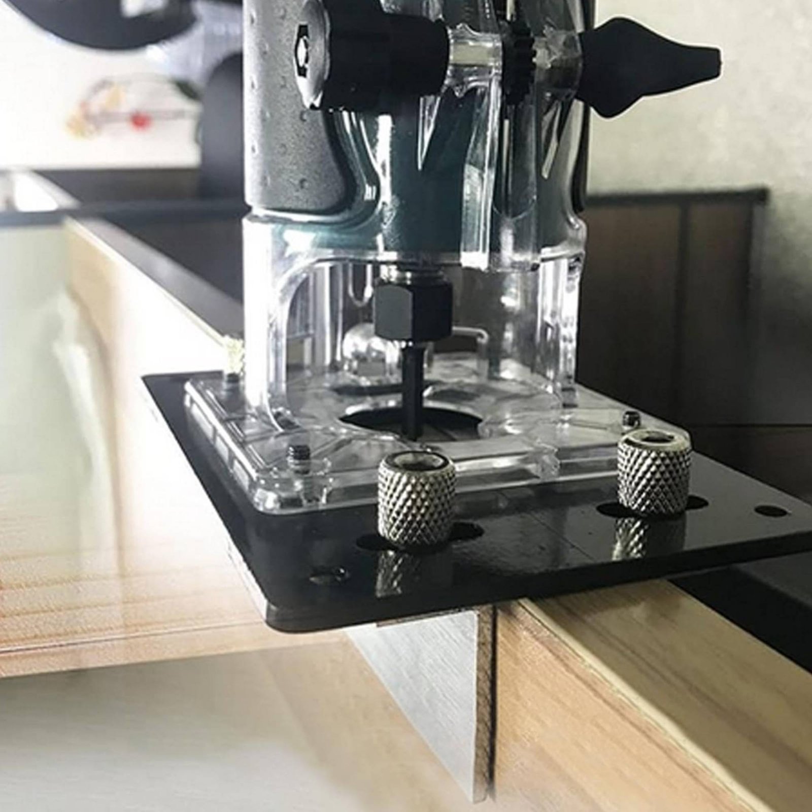 Woodworking Cutting Tools - Hidden Connector Jig Multifunctional Furniture Slot