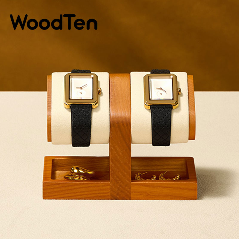 Woodworking Show - WoodTen Watch Display Stand Wooden Watch