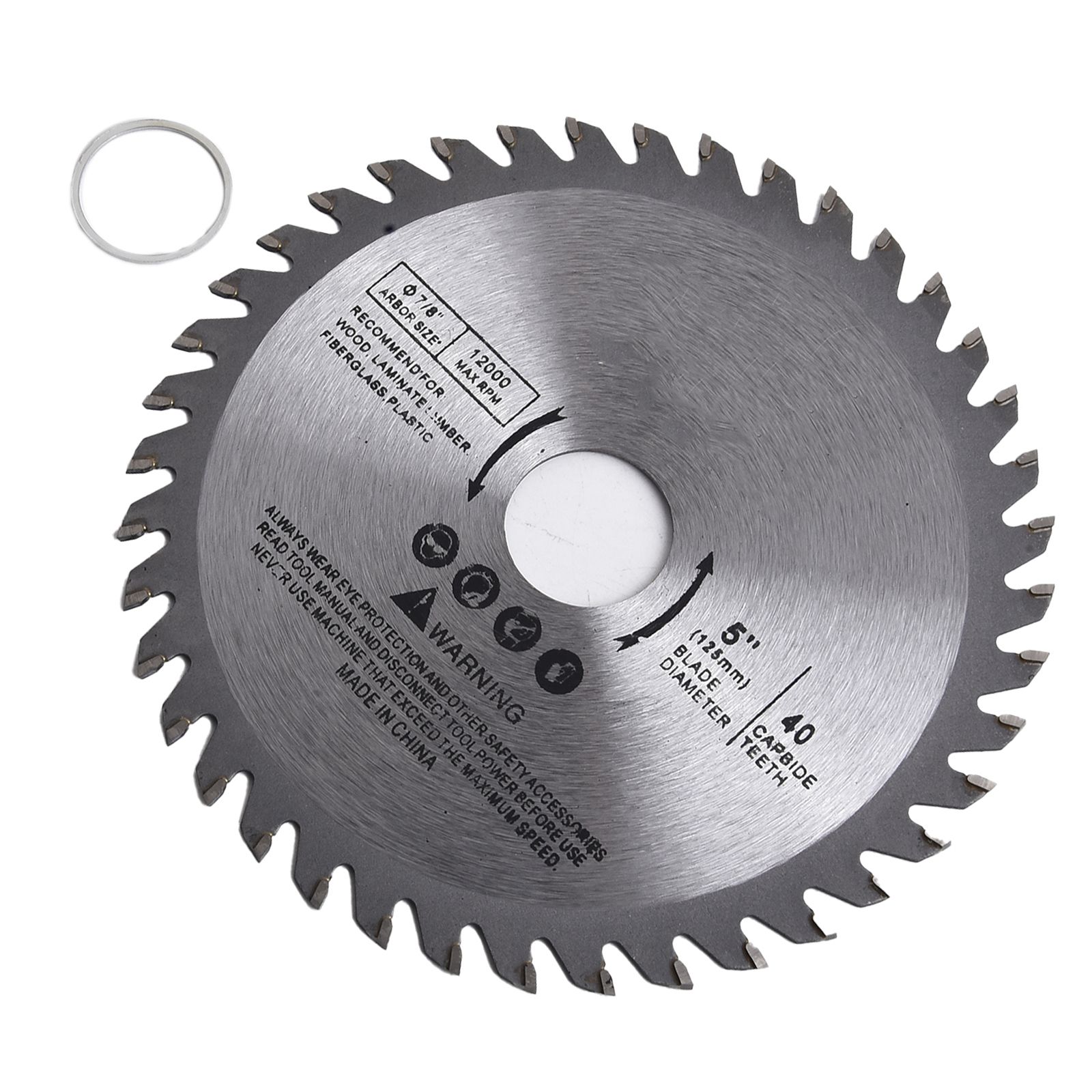 Band Saw Blade - 5inch 125mm Cutting Disc Mini Circular