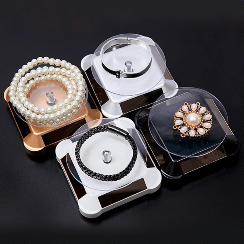 Turning Gouge Set - Mini Solar Powered 360° Rotating Display