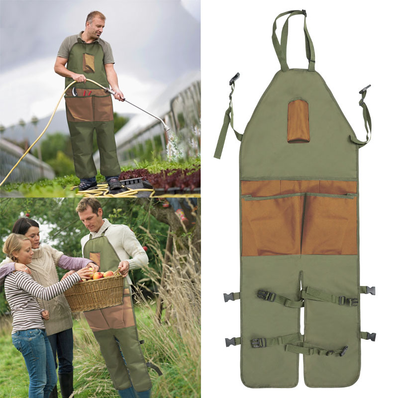 Woodworking Apron - Gardening Apron Work Tool Apron for