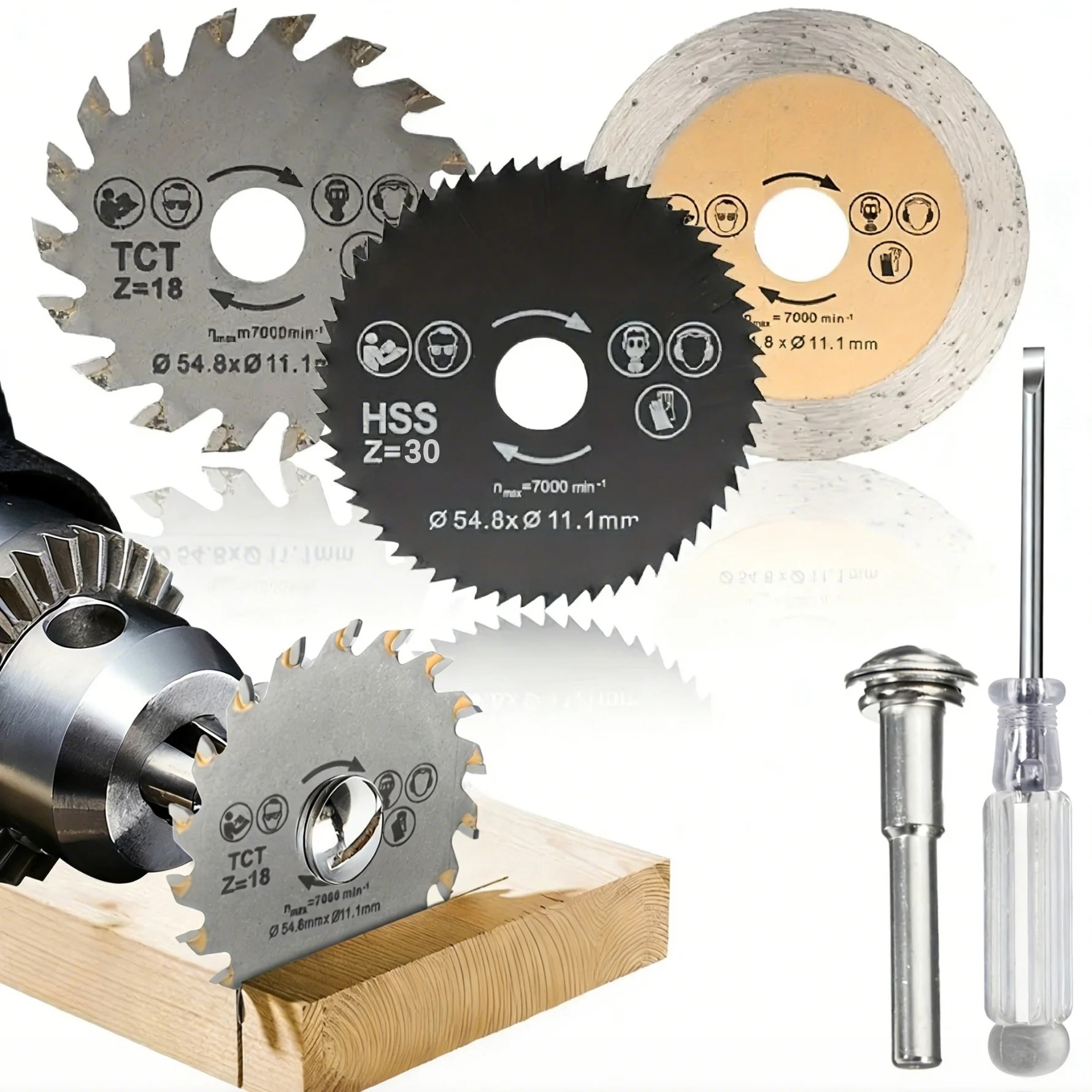 Band Saw Blade - Multi-Function Circular Saw Blade Set, Cutting