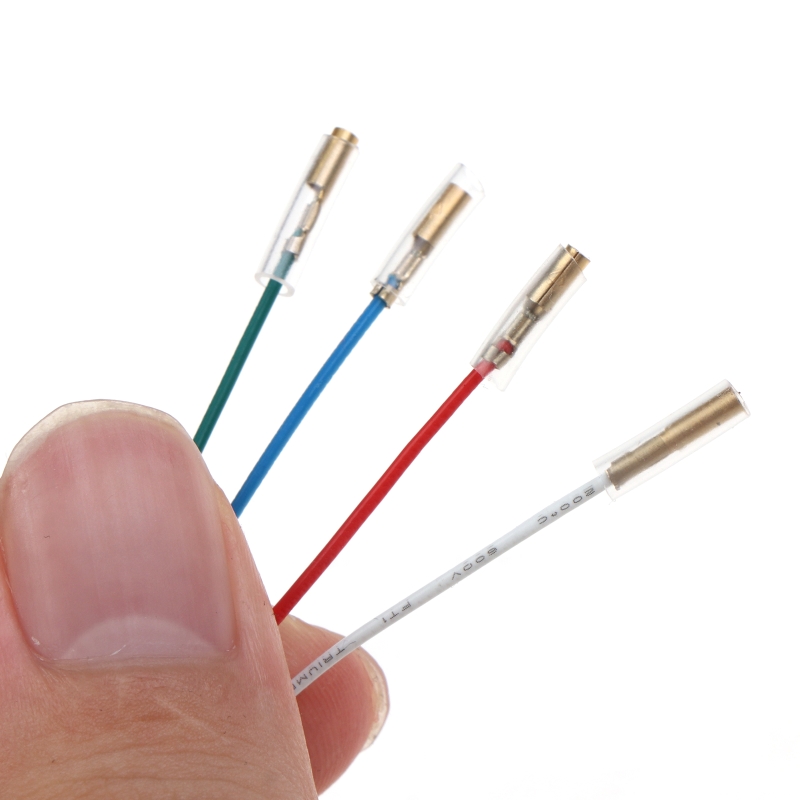 Turning Gouge Set - 4 Pieces Premium Turntable Phonograph Wires