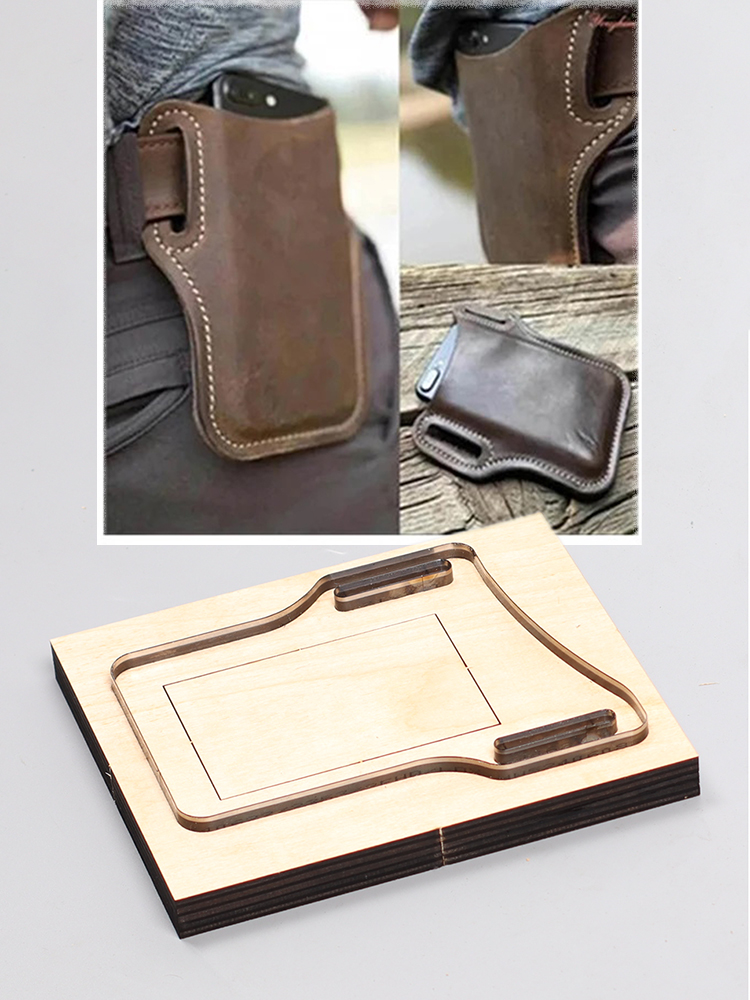 waist cell phone bag Leather C - Woodworking Veneer Cutter ulasan dan harga
