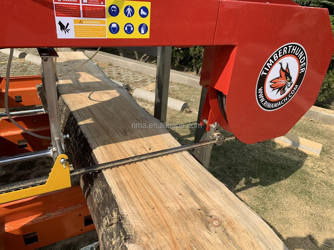 36 Inch Sawmill Heavy Duty Por - Woodworking Machine ulasan dan harga