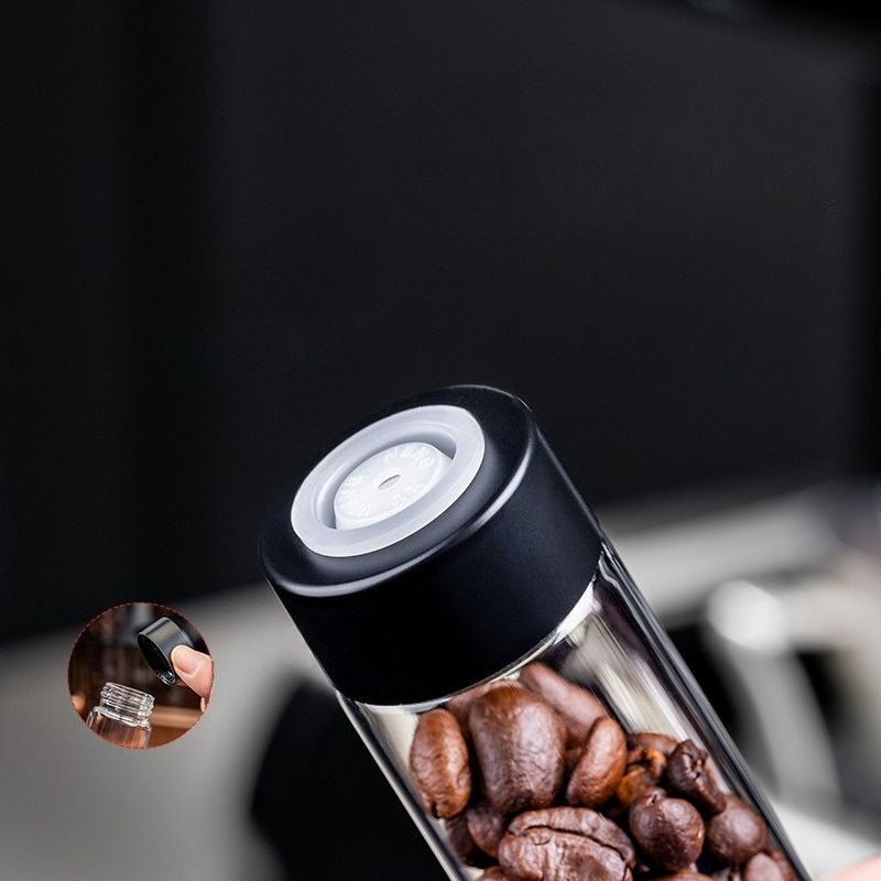 JUSTINLAU Glass Coffee Bean St - Woodworking Show ulasan dan harga