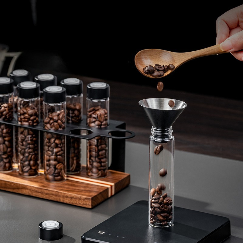 JUSTINLAU Glass Coffee Bean St - Woodworking Show ulasan dan harga
