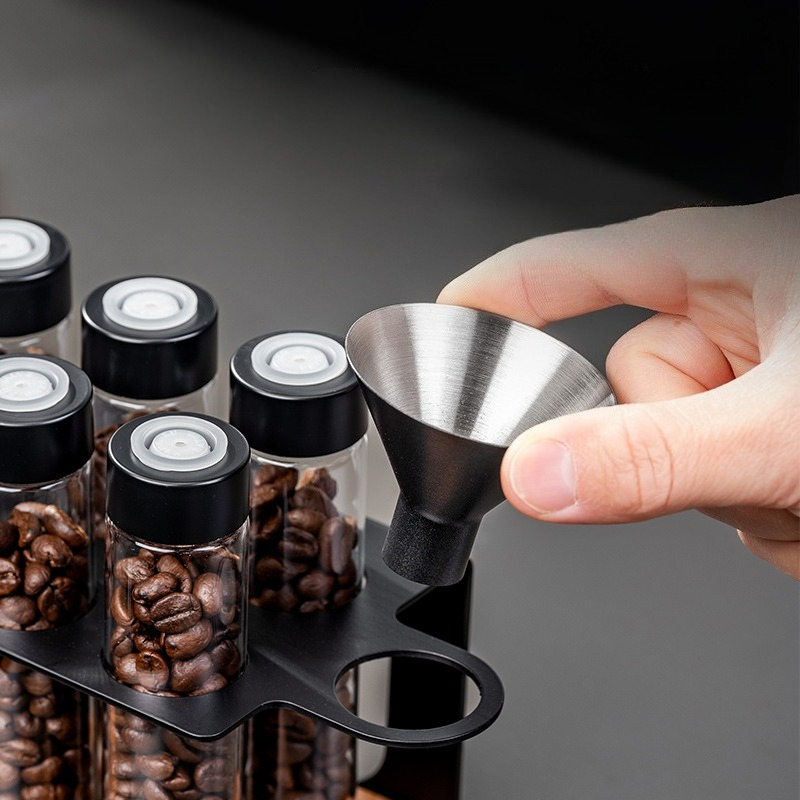 JUSTINLAU Glass Coffee Bean St - Woodworking Show ulasan dan harga