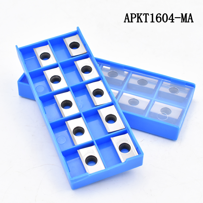 10PCS/LOT APKT1604 MA R0.2 R0. - Parting Tool Lathe ulasan dan harga