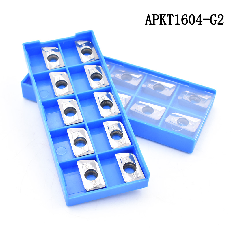 10PCS/LOT APKT1604 MA R0.2 R0. - Parting Tool Lathe ulasan dan harga