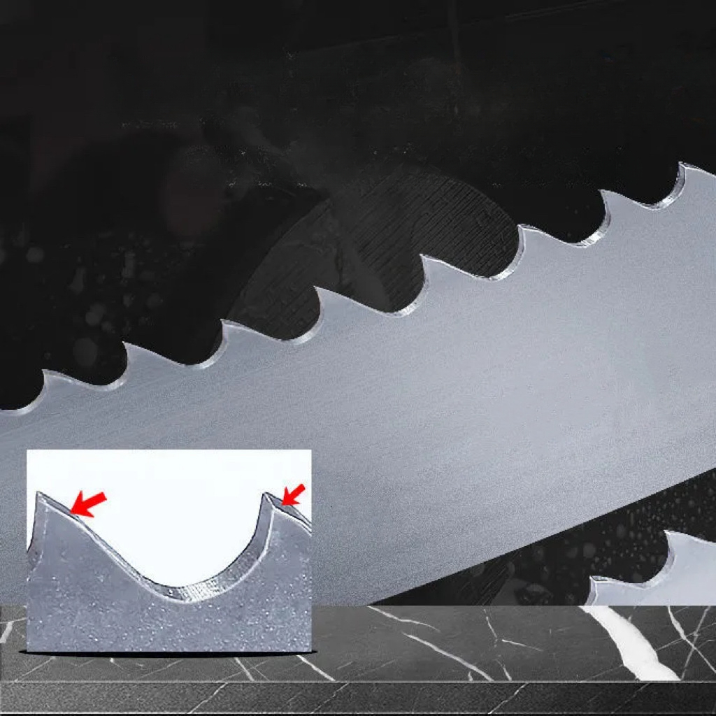 5Pcs Portable Band Saw Blades  - Band Saw Blade ulasan dan harga