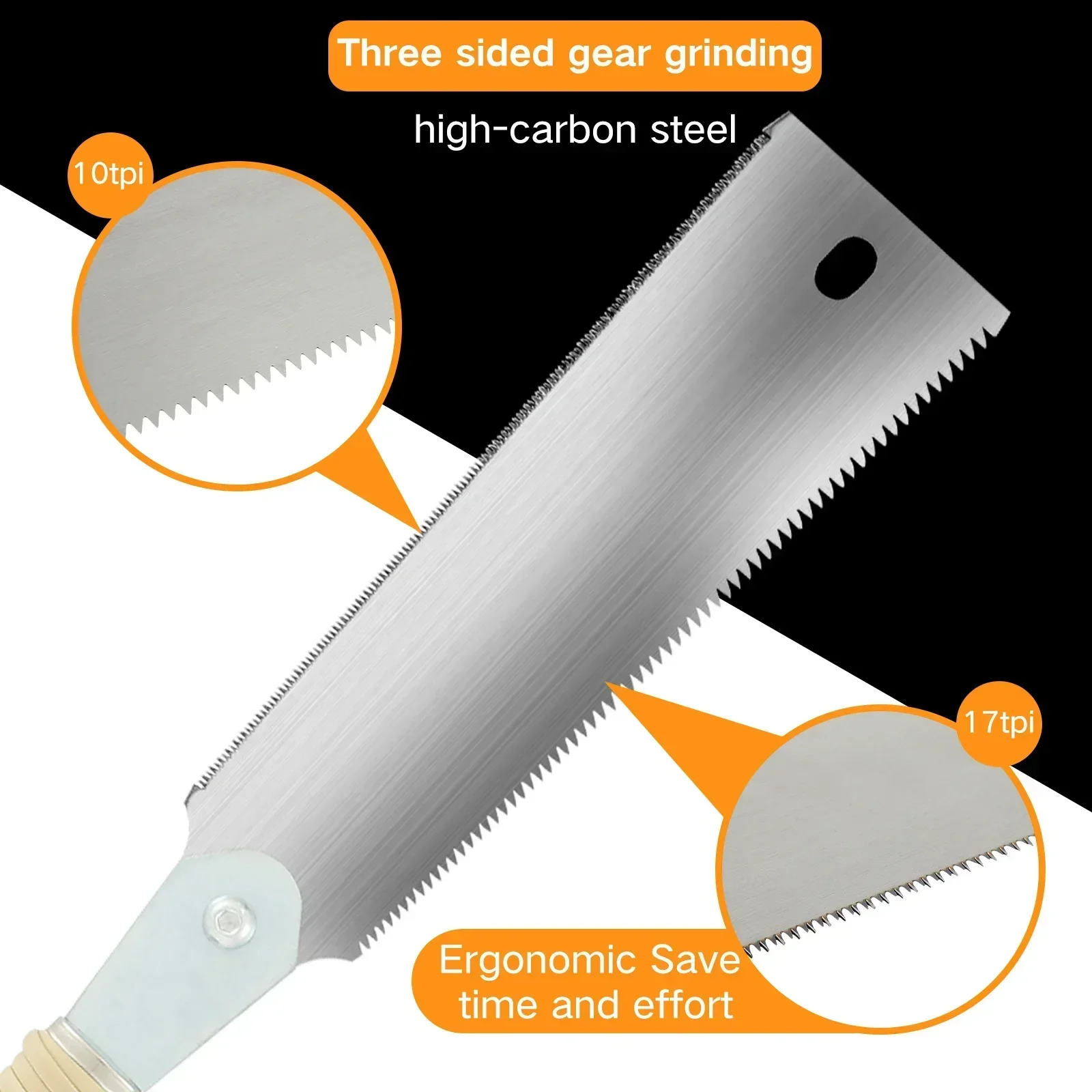 Japanese Hand Saw 9.3inch SK5  - Woodworking Japanese ulasan dan harga