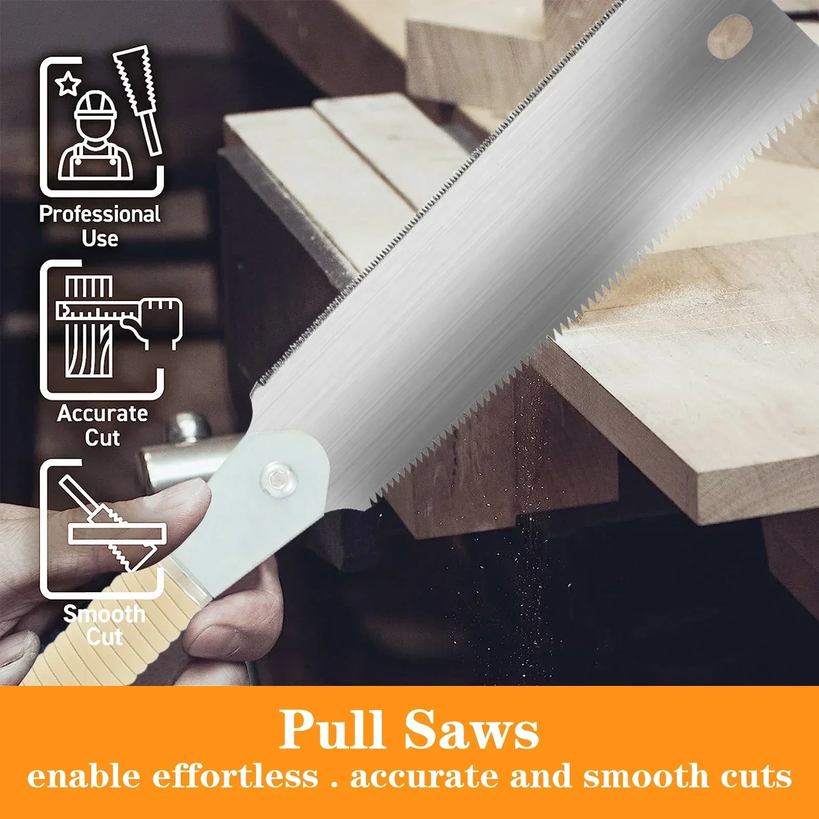 Japanese Hand Saw 9.3inch SK5  - Woodworking Japanese ulasan dan harga
