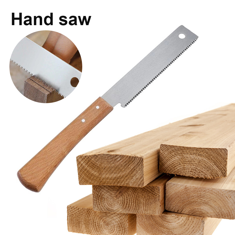 Japanese Style Hand Saw Single - Woodworking Japanese ulasan dan harga