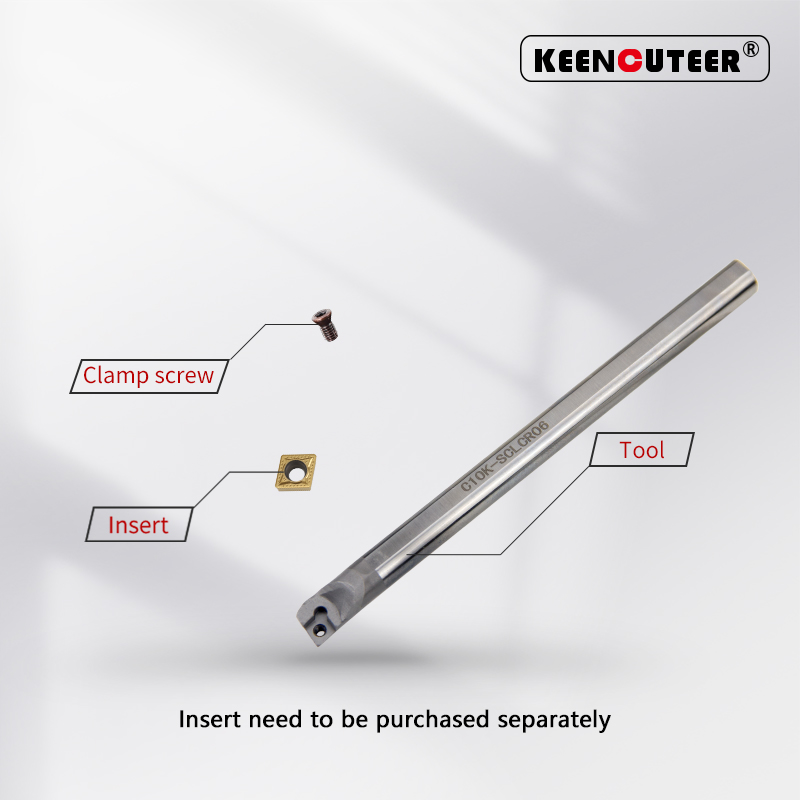 Tungsten Carbide SCLCR06 SCLCR - Parting Tool Lathe ulasan dan harga