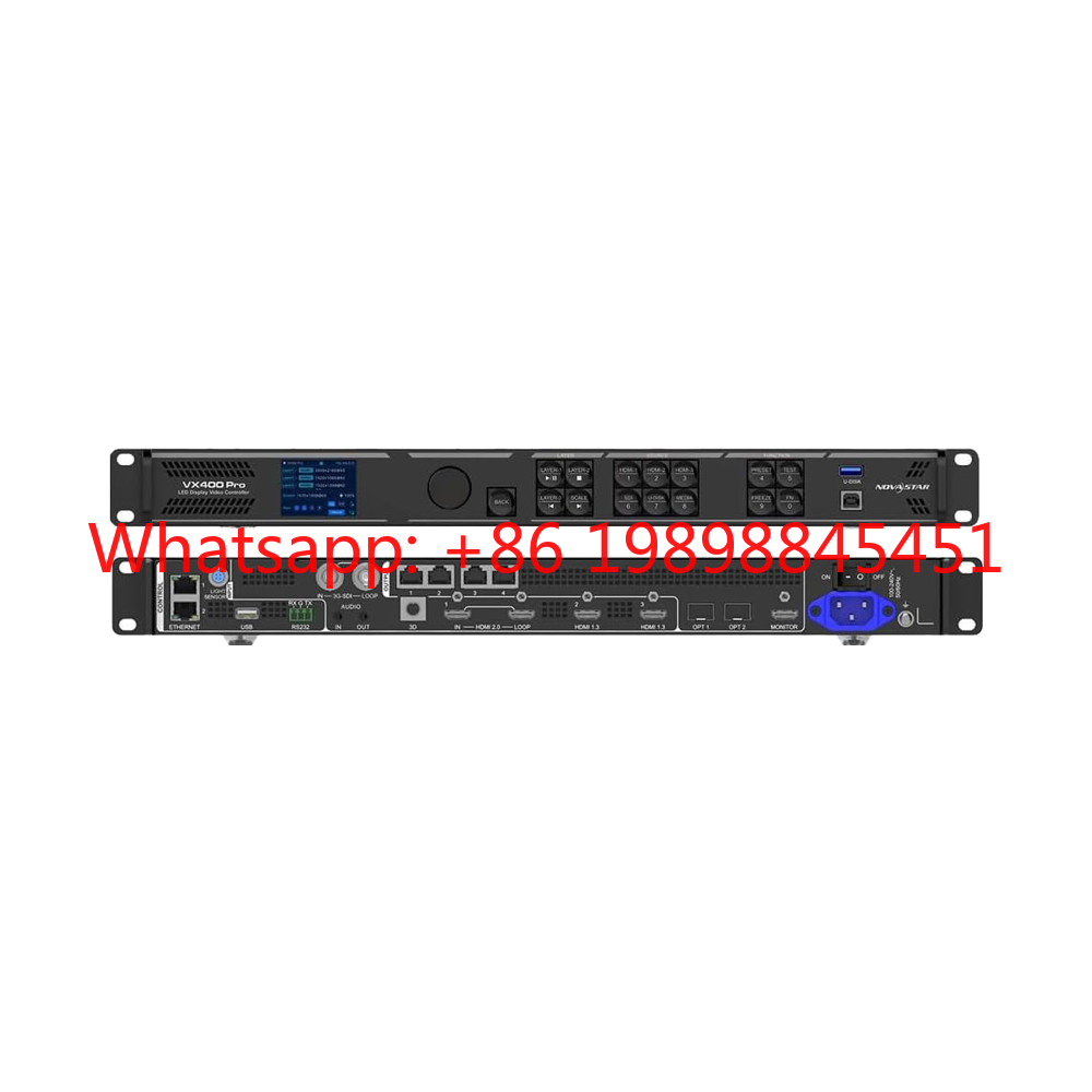 Novastar VX400 Pro 4K HDR LED  - Woodworking Images Free ulasan dan harga