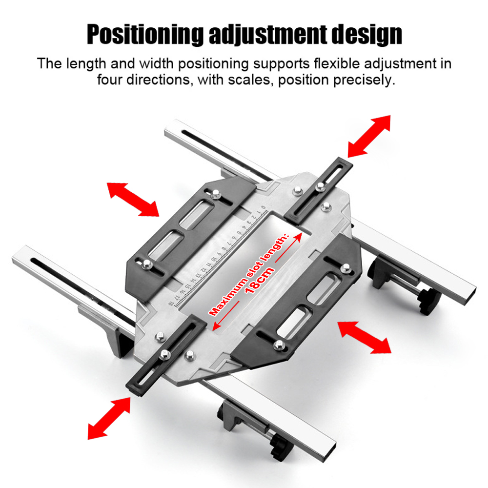 Door Hinge Template Hole Guide - Woodworking Router Templates ulasan dan harga
