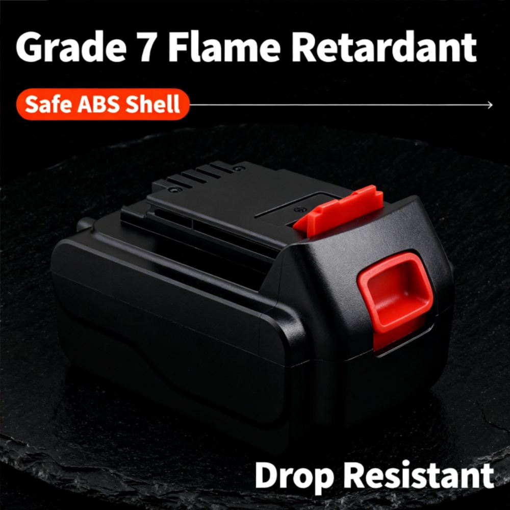 Replacement 20V 8000mAh Batter - Black+Decker Tool 20V Max ulasan dan harga