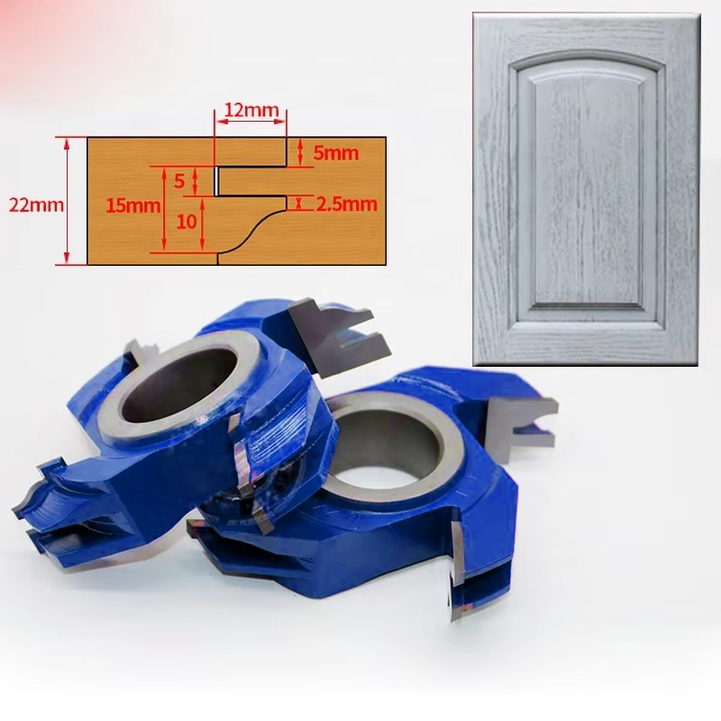 Solid Wood Profile Cutter Head - Woodworking Machine ulasan dan harga