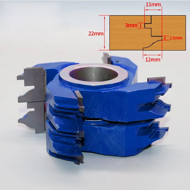 Solid Wood Profile Cutter Head - Woodworking Machine ulasan dan harga