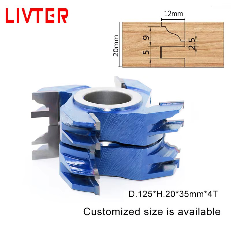 Solid Wood Profile Cutter Head - Woodworking Machine ulasan dan harga