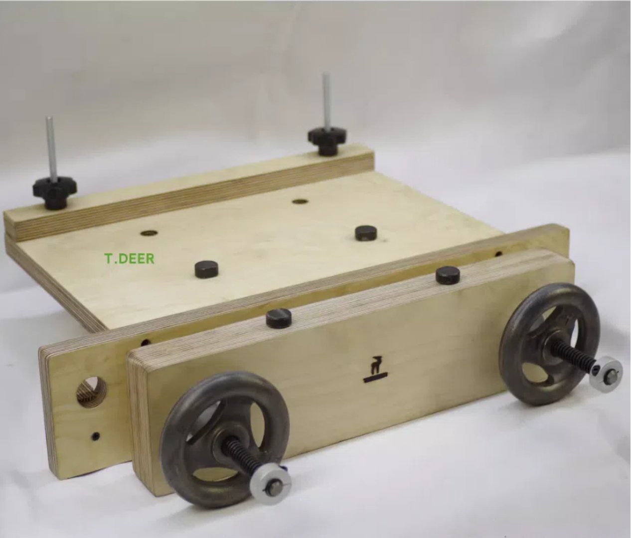 Complete Portable Mini Beech W - Woodworking Vise ulasan dan harga