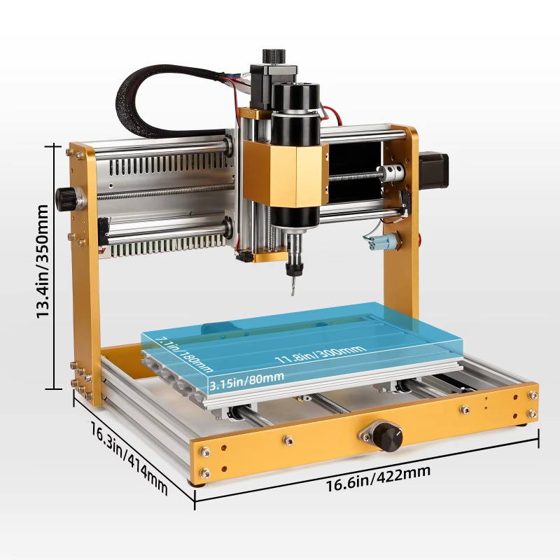 Largest DIY Mini Desktop CNC E - Woodworking Images Free ulasan dan harga