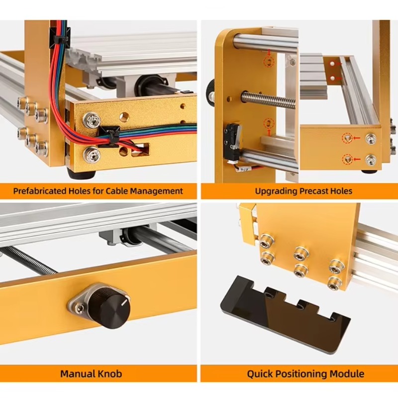 Largest DIY Mini Desktop CNC E - Woodworking Images Free ulasan dan harga