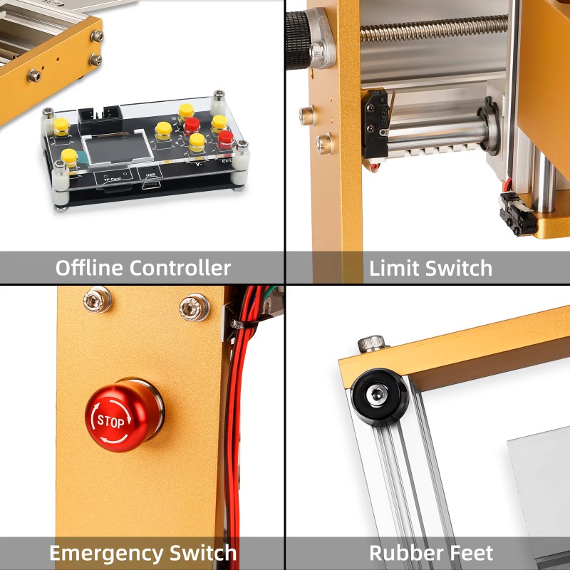 Largest DIY Mini Desktop CNC E - Woodworking Images Free ulasan dan harga