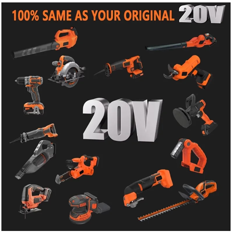 18V 3.0Ah BL2018 Replacement f - Black+Decker Tool 20V Max ulasan dan harga