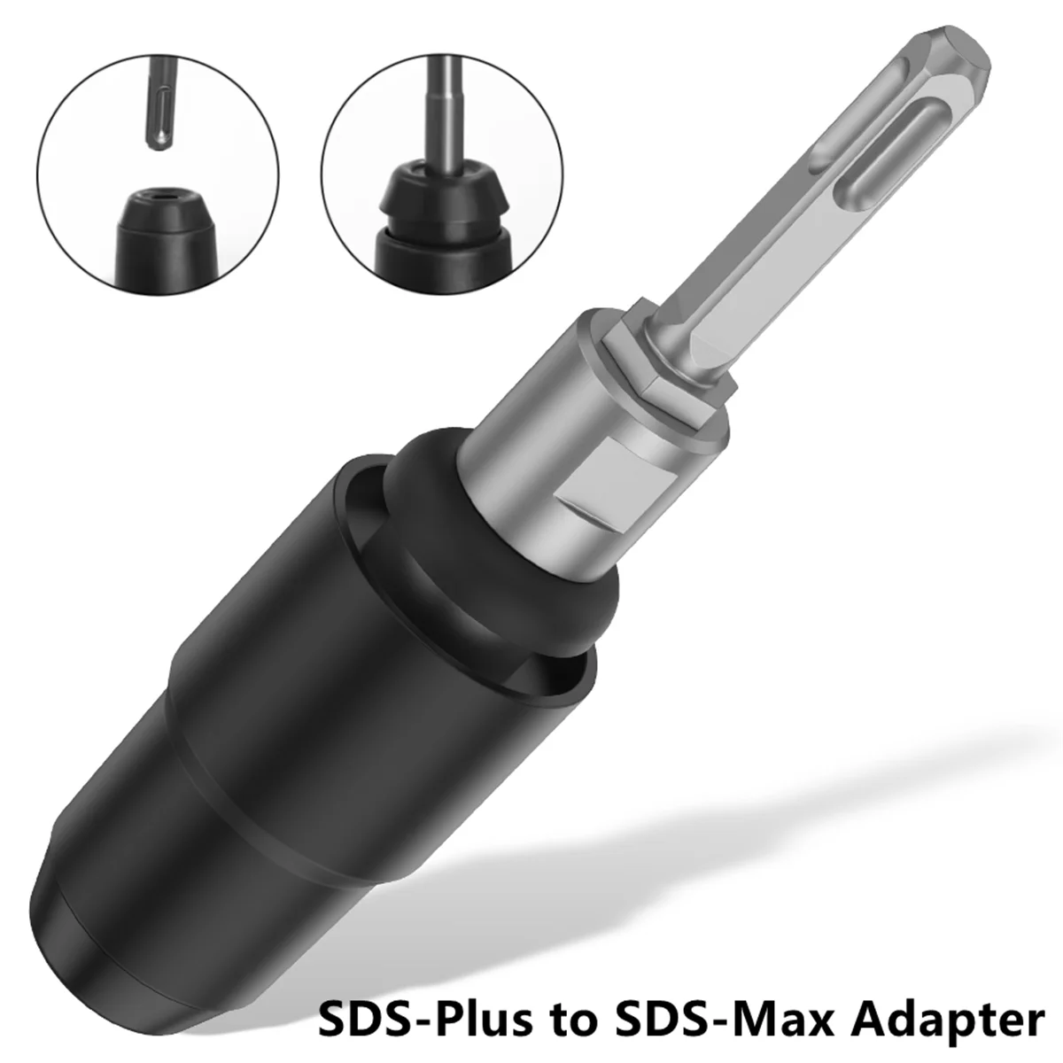 1Pc SDS Plus to SDS Max Adapte - Woodworking Videos ulasan dan harga